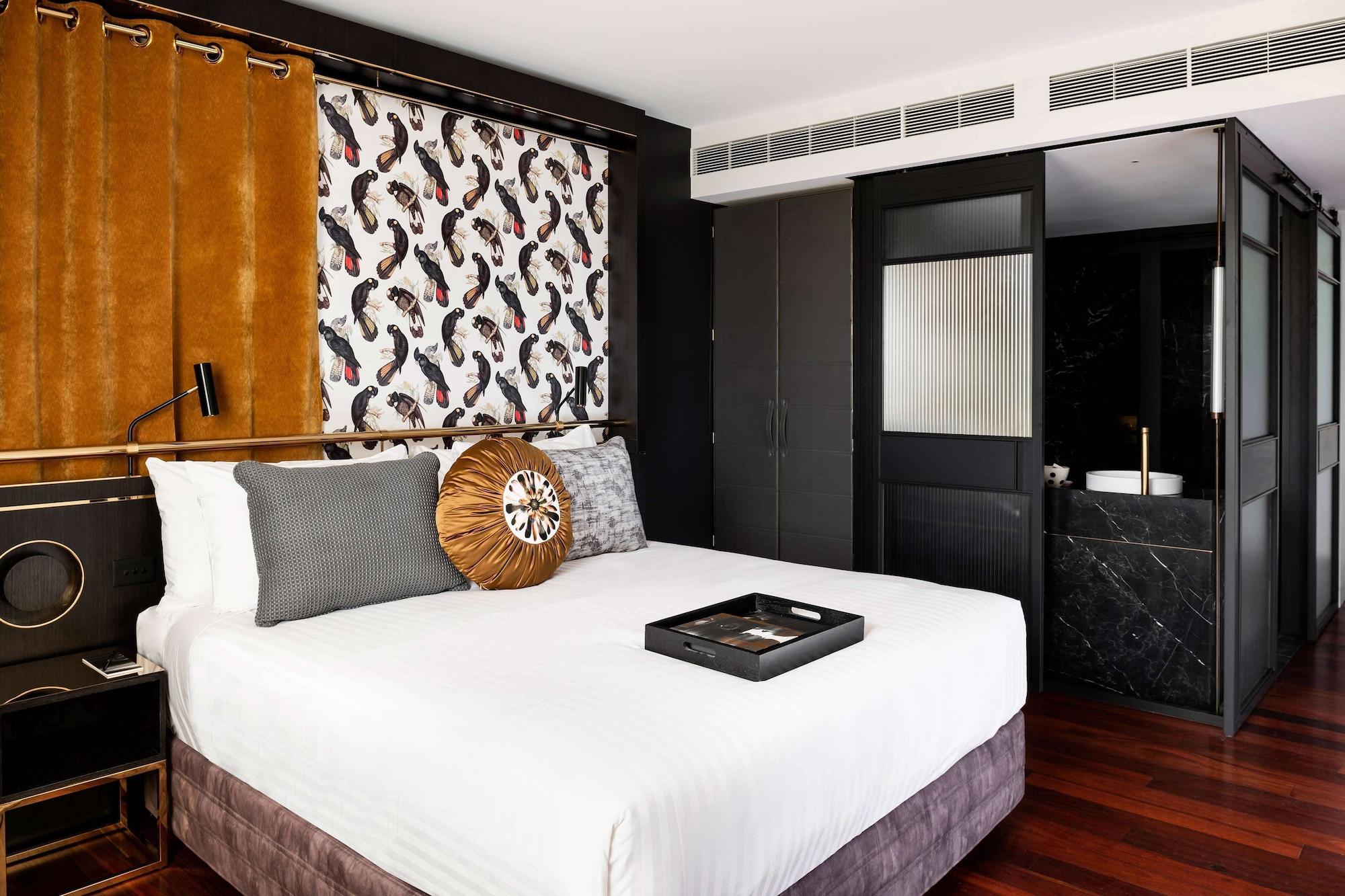 מלון Qt פרת'' מראה חיצוני תמונה A bedroom at the hotel