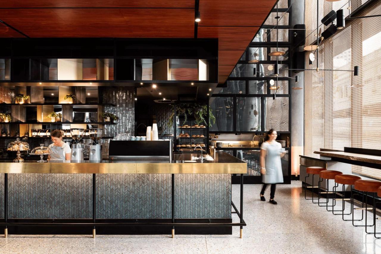 מלון Qt פרת'' מראה חיצוני תמונה The interior of the flagship store in Melbourne, Australia
