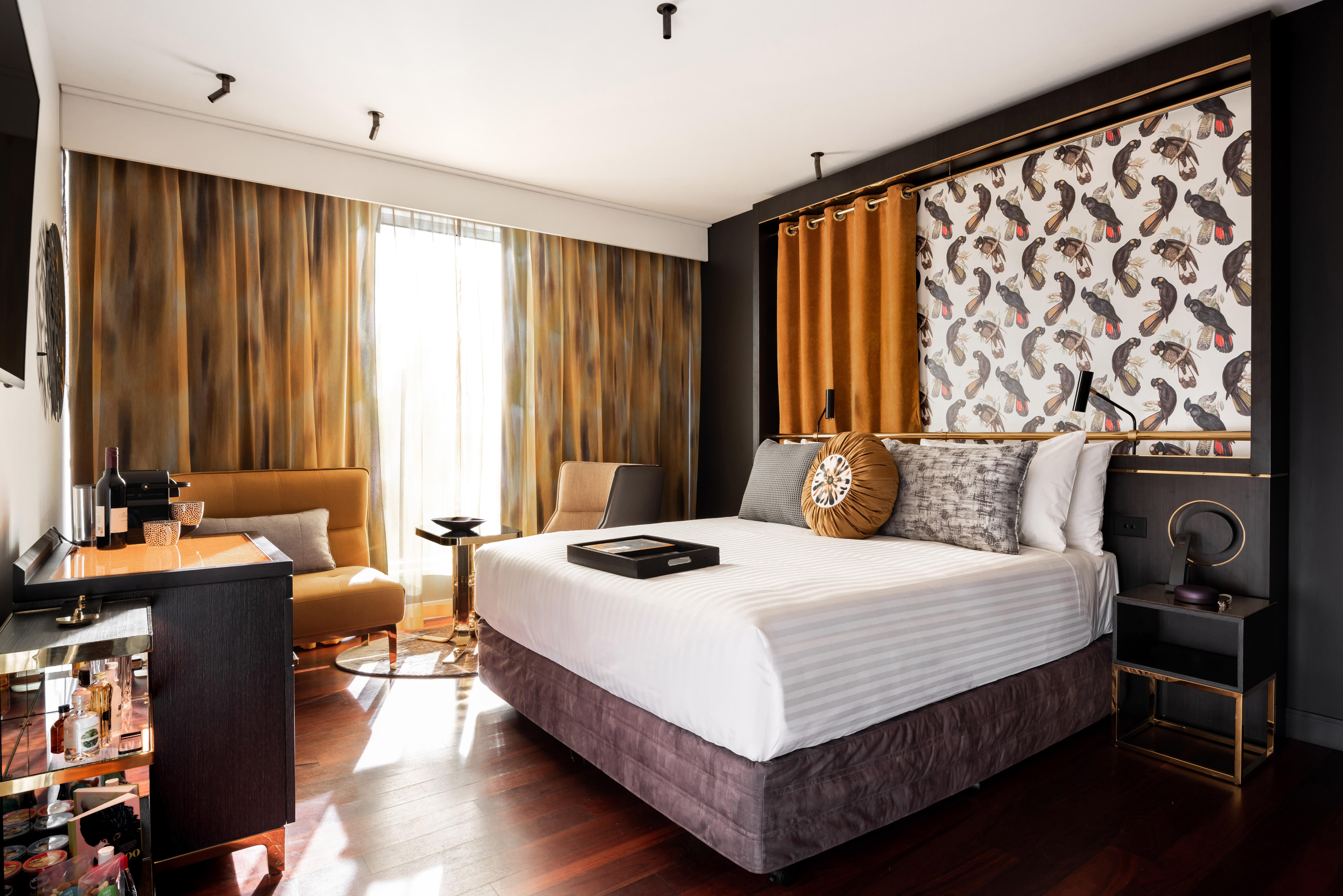 מלון Qt פרת'' מראה חיצוני תמונה A bedroom at the hotel