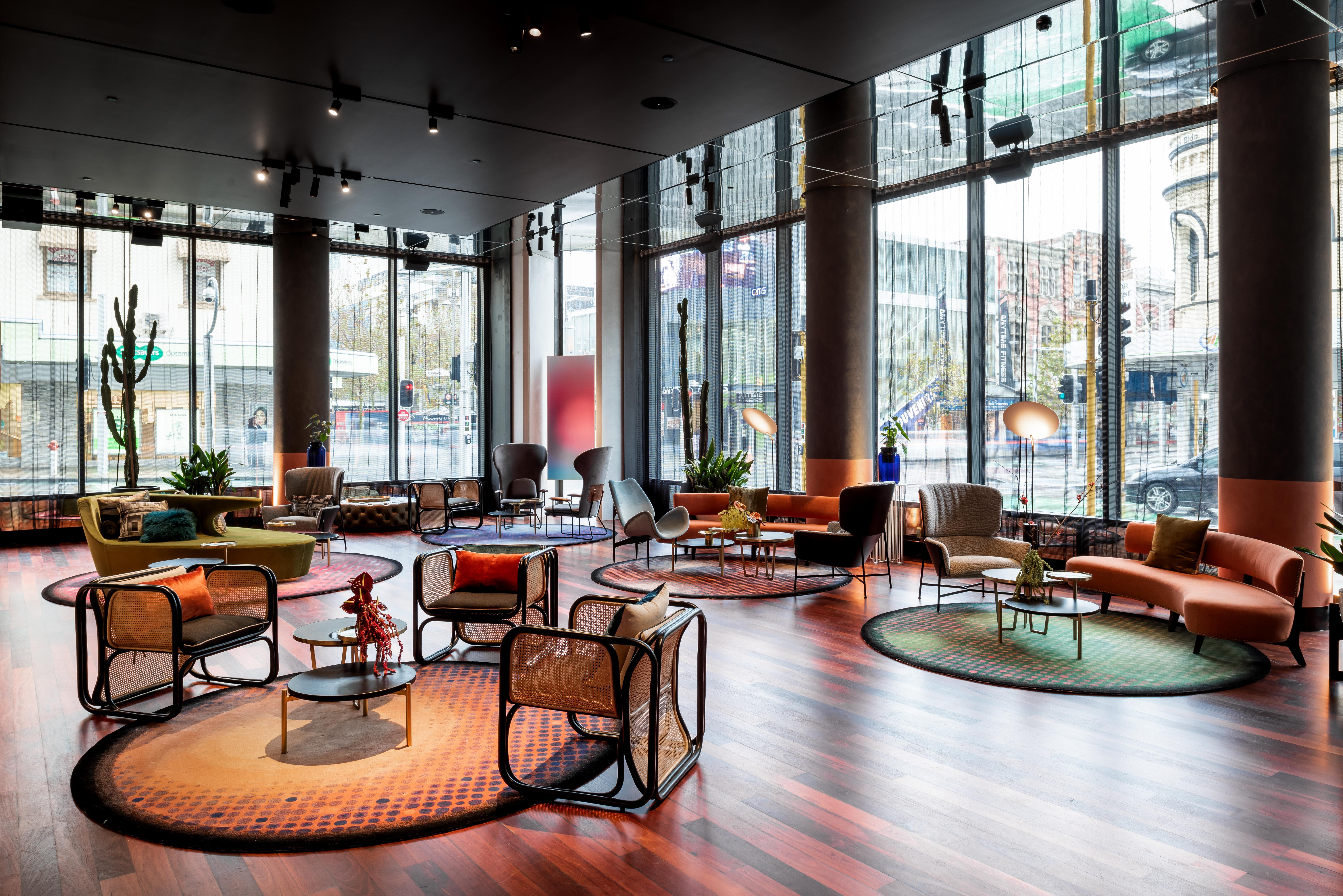 מלון Qt פרת'' מראה חיצוני תמונה The lobby of the hotel