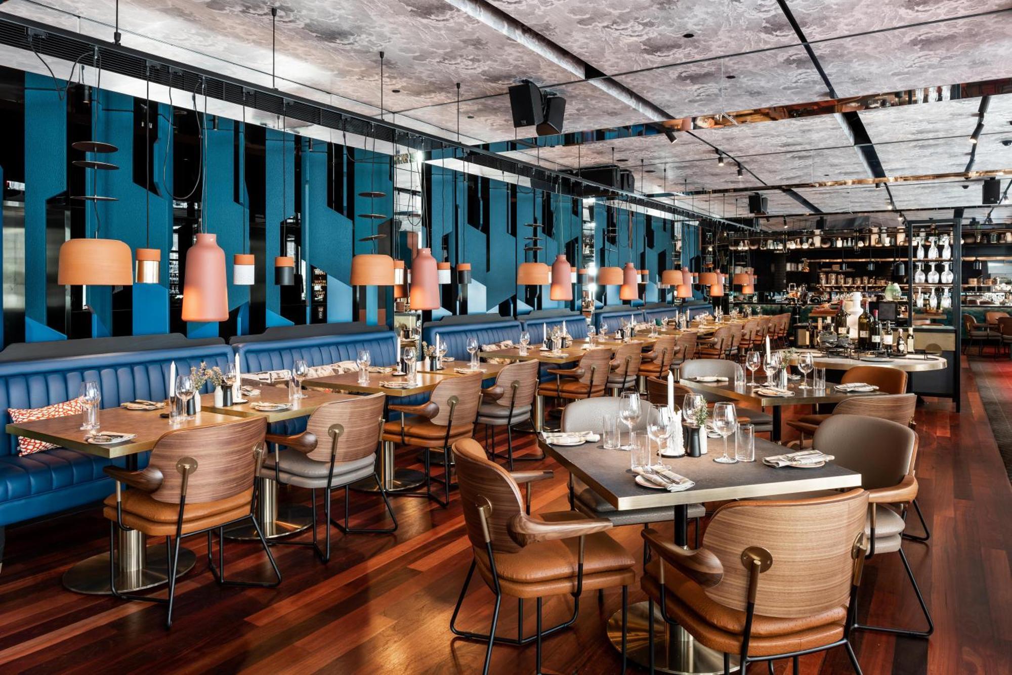 מלון Qt פרת'' מראה חיצוני תמונה Interior of the restaurant