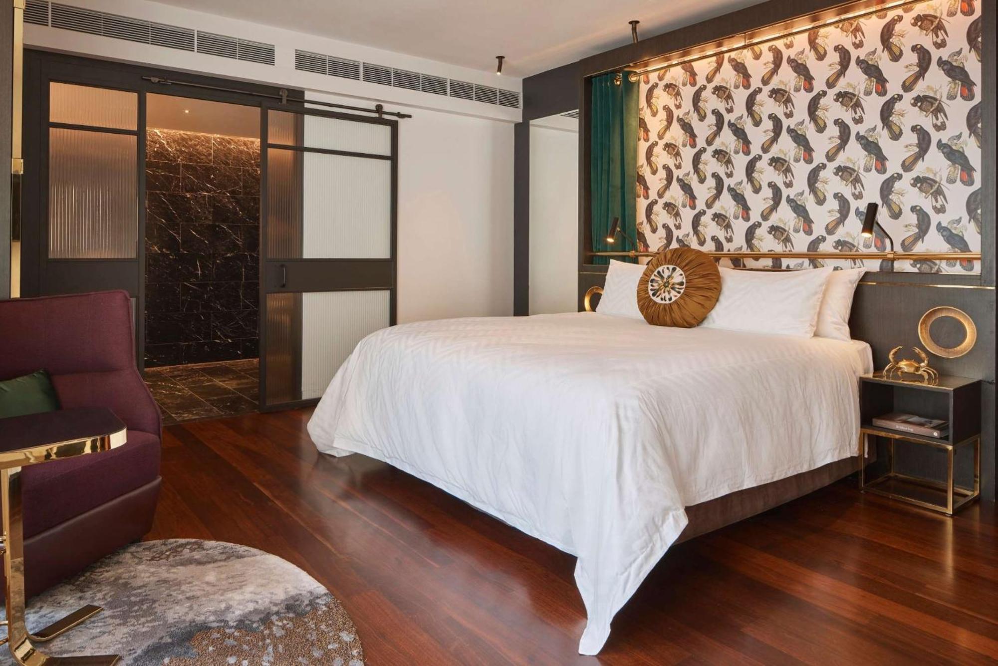 מלון Qt פרת'' מראה חיצוני תמונה A bedroom at the hotel